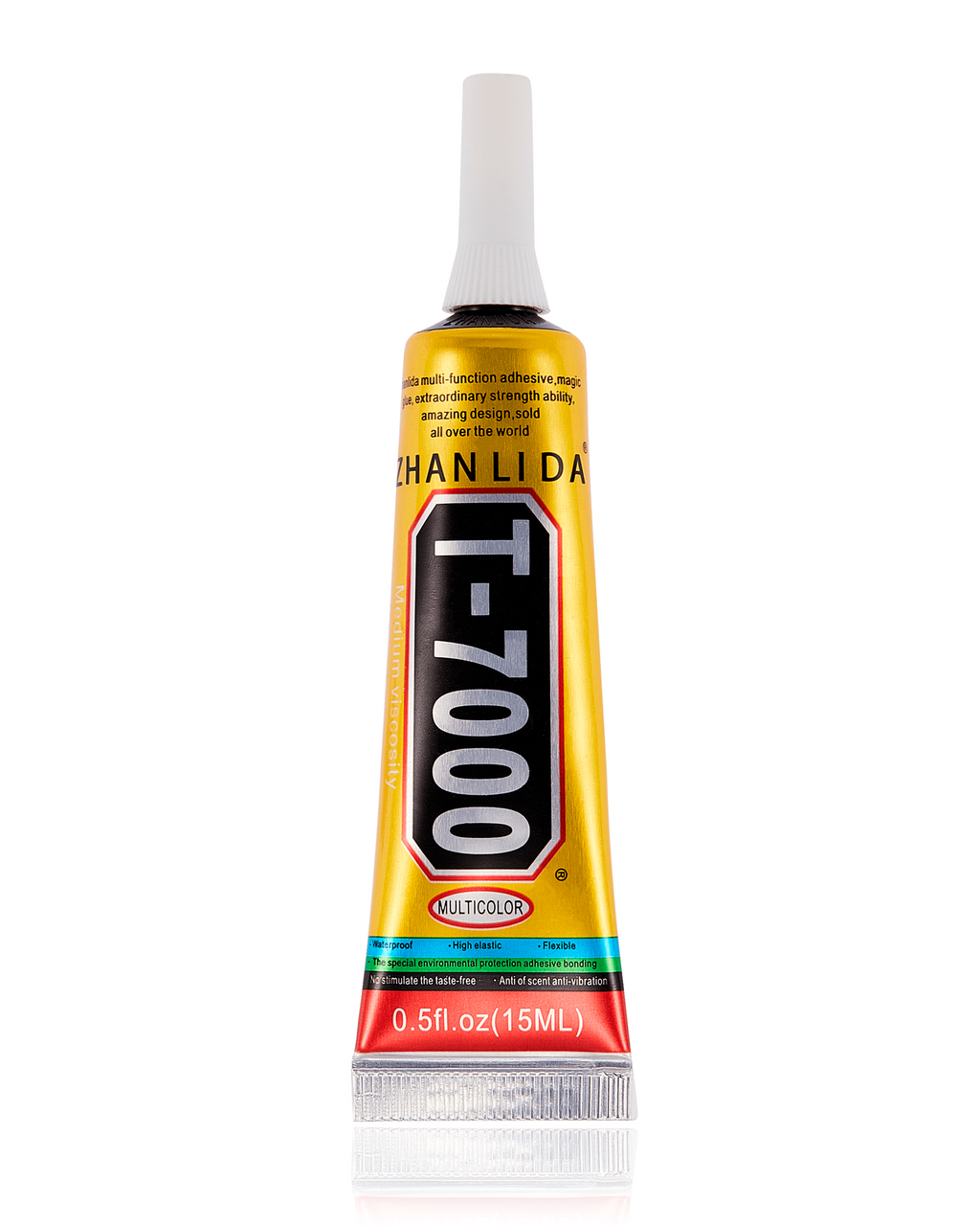 Multipurpose Adhesive T7000 (15ml / Black) (Zhanlida)