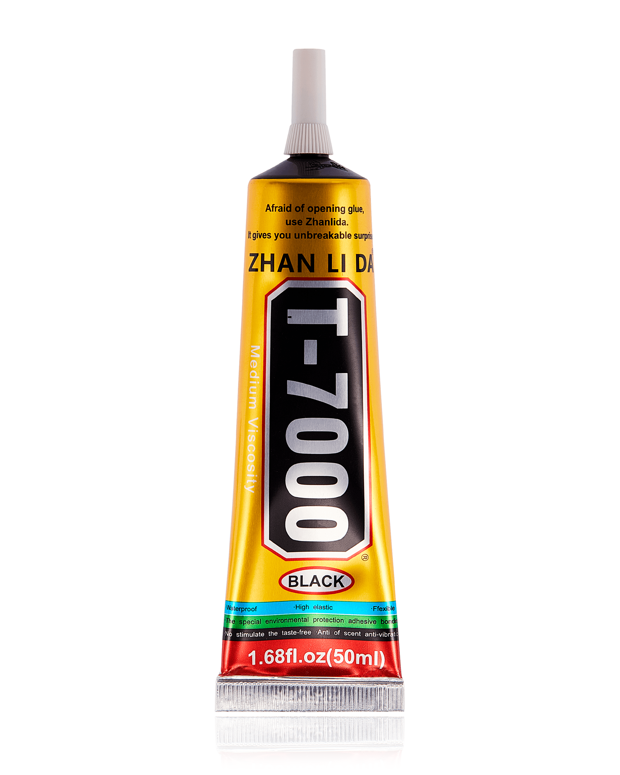 Allzweckkleber T7000 (50 ml, Schwarz) von Zhanlida