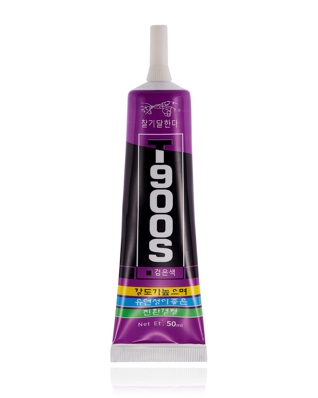 Zhanlida Mehrzweckkleber T900S (50ml, Schwarz)