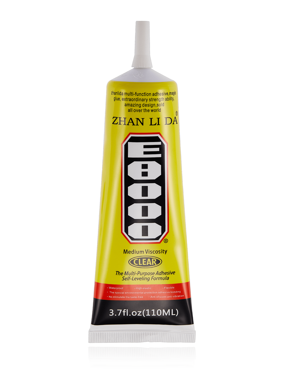 Multi-purpose adhesive E8000 (110ml / Clear)