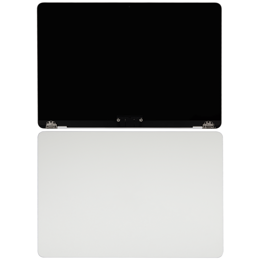LCD Display for MacBook Air 13" (A2681 / Mid 2022) (Used OEM Pull, Quality A) (Silver)