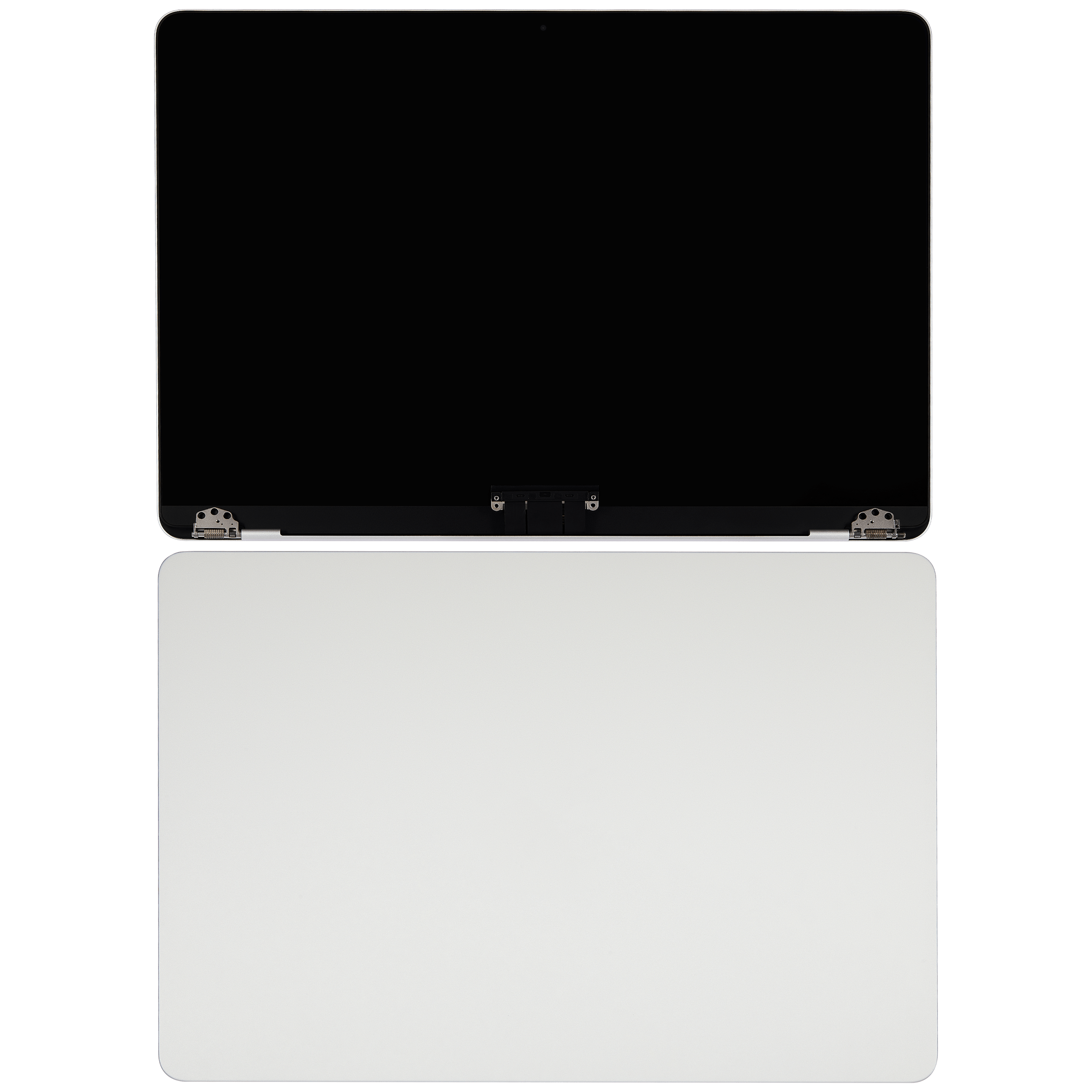 LCD Display for MacBook Air 13" (A2681 / Mid 2022) (Used OEM Pull, Quality A) (Silver)