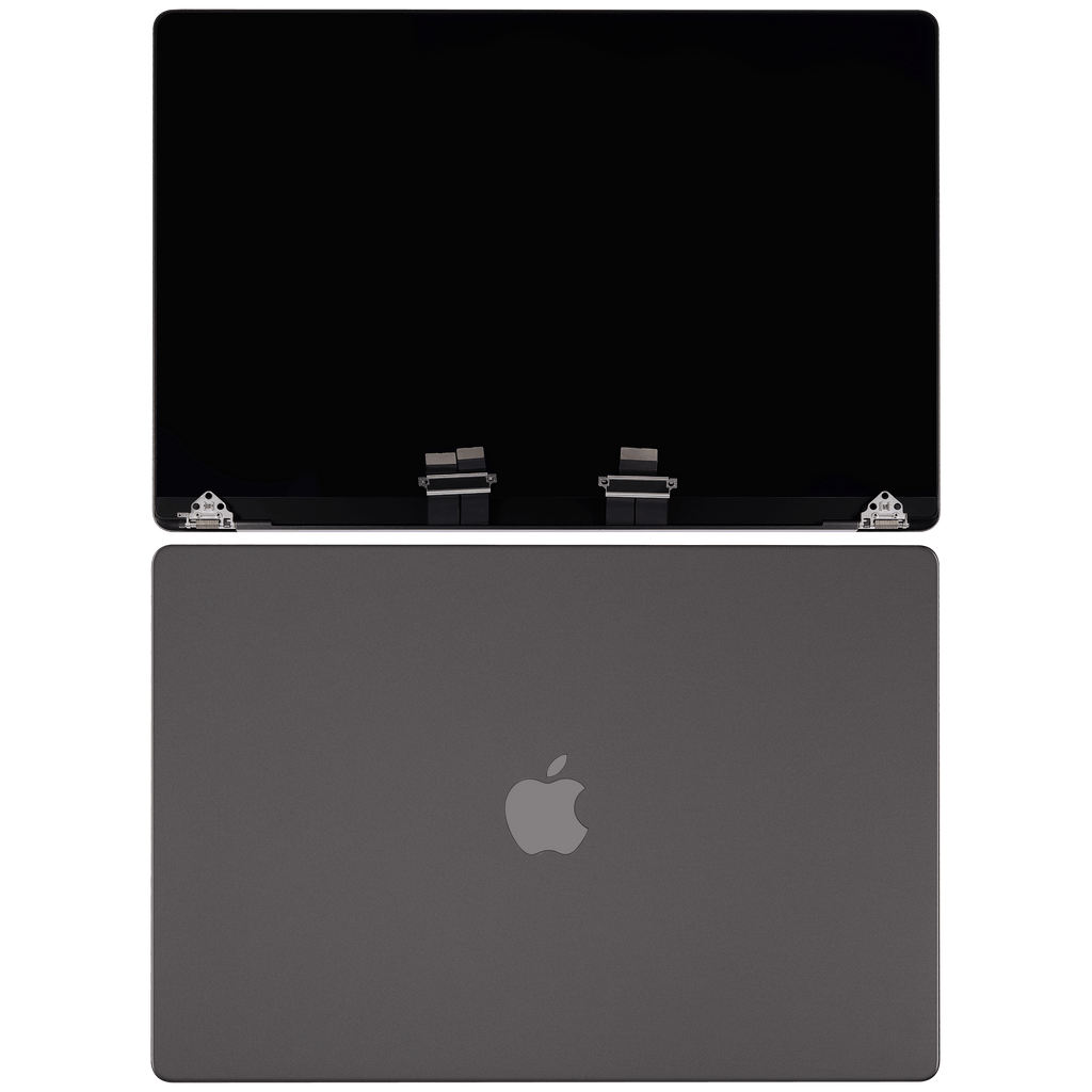 Komplettes LCD-Display Set MacBook Pro 16" A2991 (2023) OEM-Ausbau A Space Black