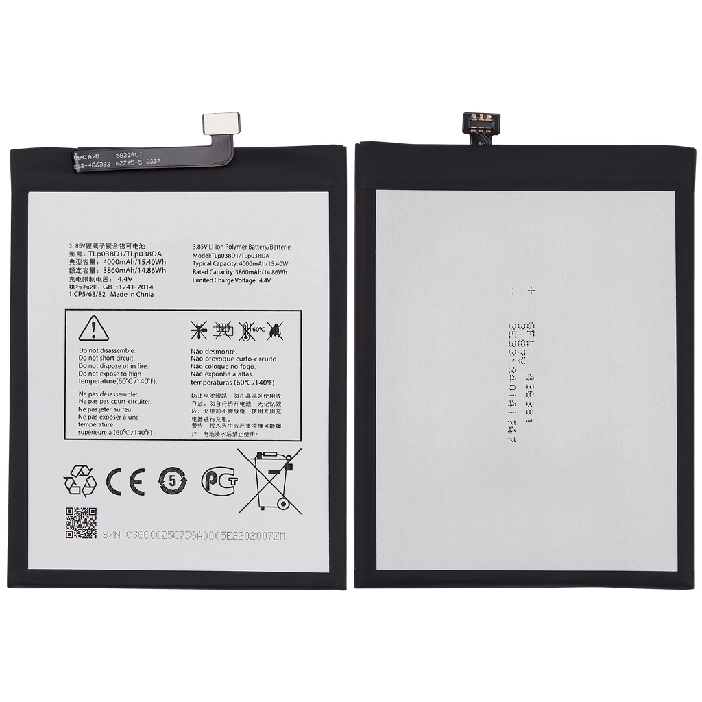 Ersatzakku für Alcatel 1S (5028/2020) (TLp038d1 / TLp038dA)