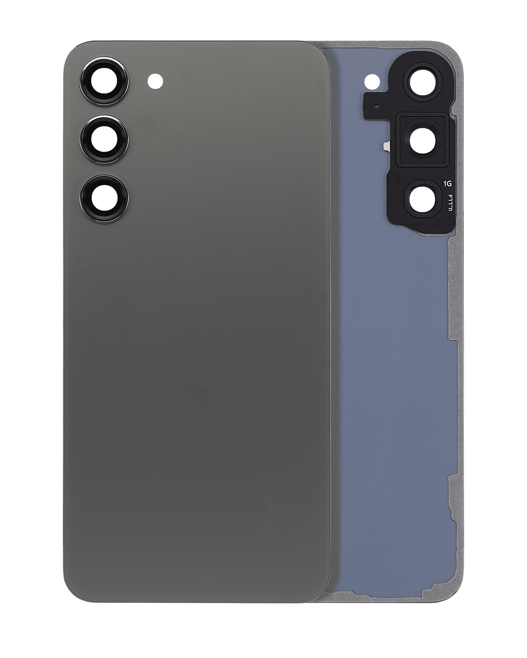 Back Cover with Camera Lens for Samsung Galaxy S23 Plus 5G (without Logo) (Aftermarket Plus) (Green)