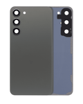 Back Cover with Camera Lens for Samsung Galaxy S23 Plus 5G (without Logo) (Aftermarket Plus) (Green)