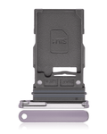 Einzelnes SIM-Kartenfach für Samsung Galaxy S23 5G / S23 Plus 5G (Lavender)
