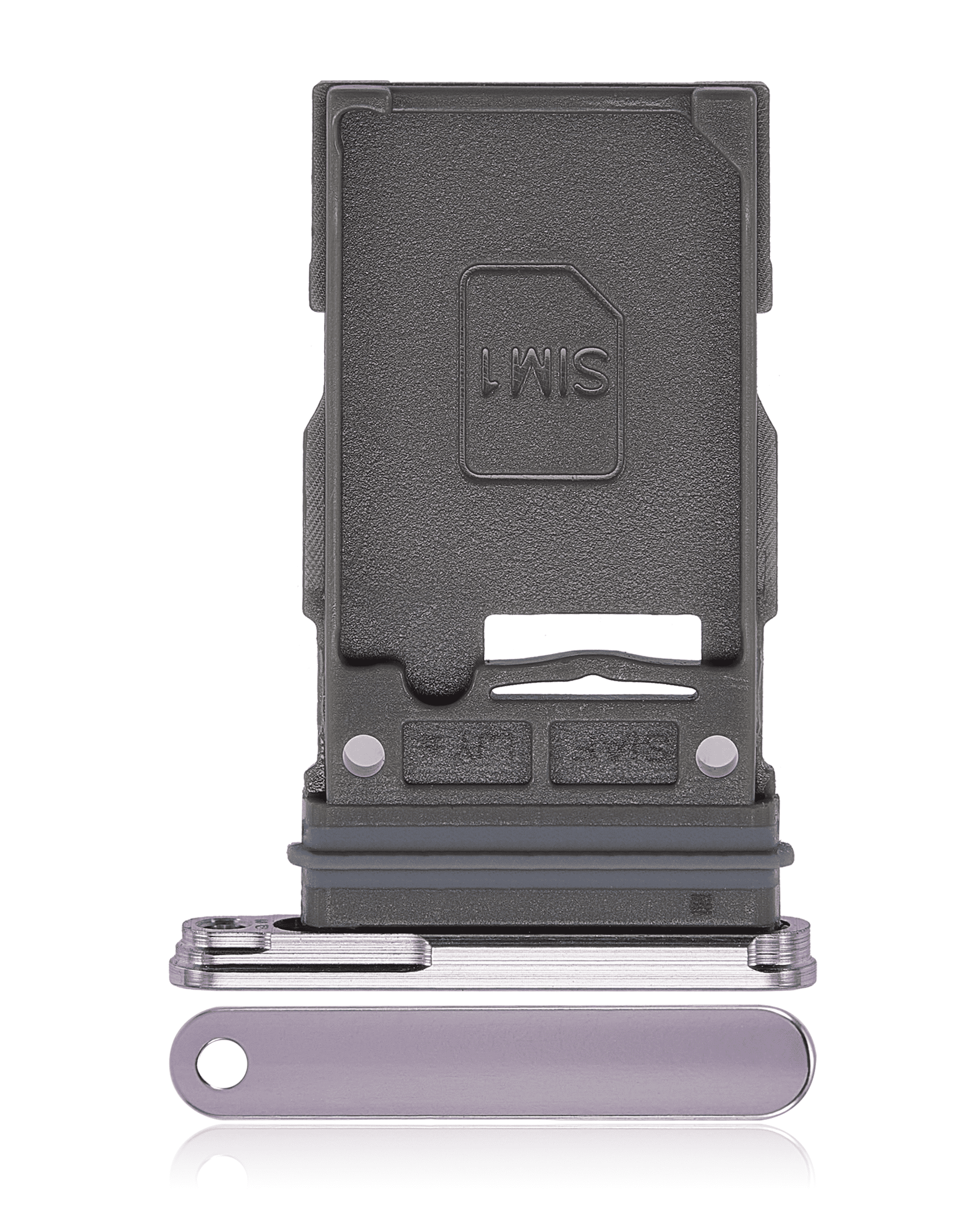 Einzelnes SIM-Kartenfach für Samsung Galaxy S23 5G / S23 Plus 5G (Lavender)