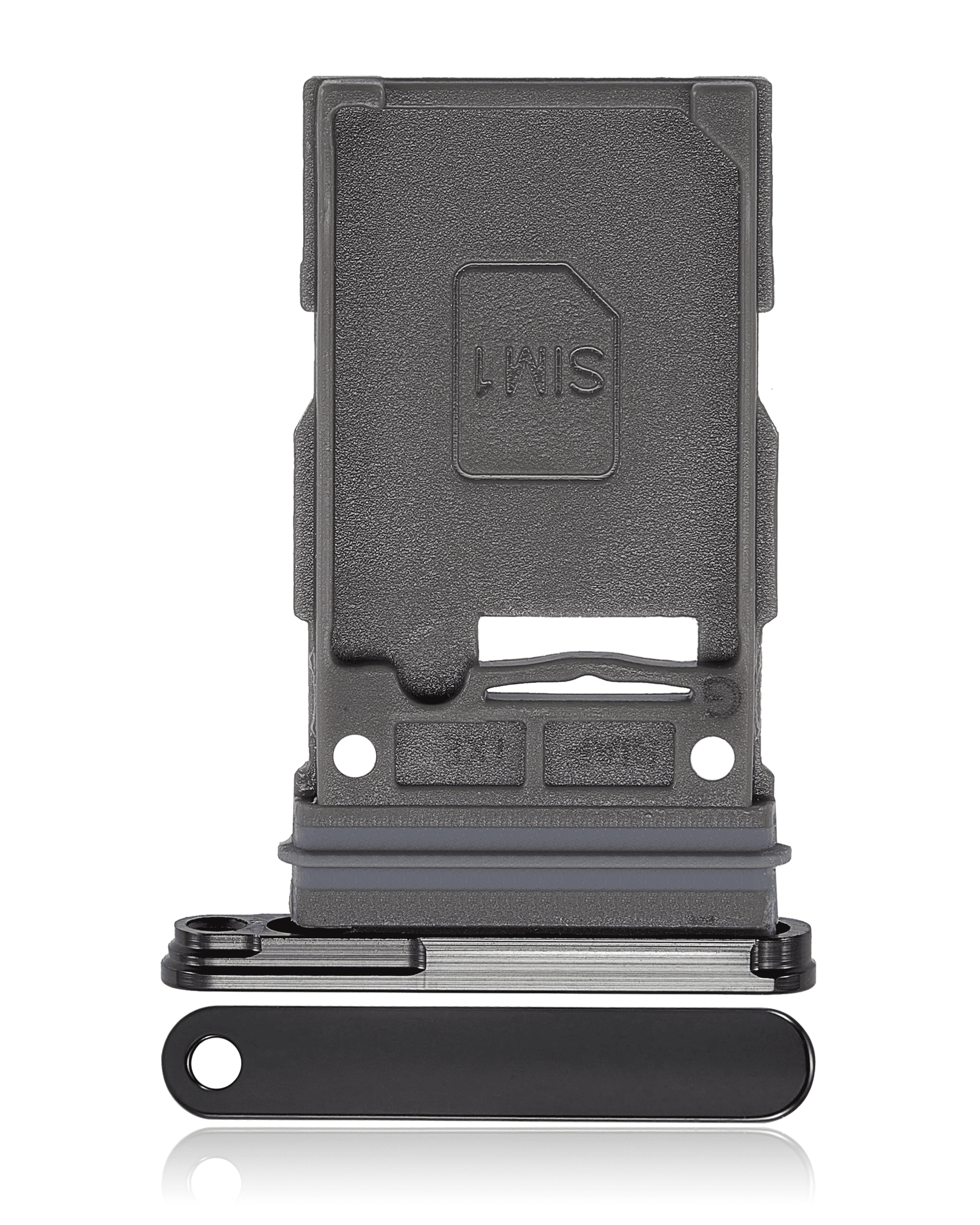 Single SIM-Kartenfach für Samsung Galaxy S23 5G / S23 Plus 5G (Grün)