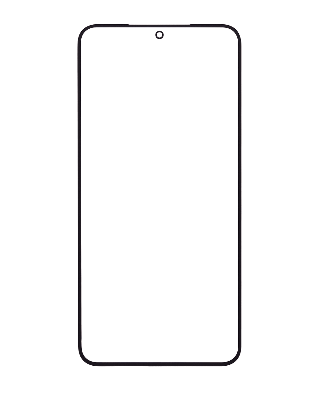 Front Glass for Samsung Galaxy S23 5G