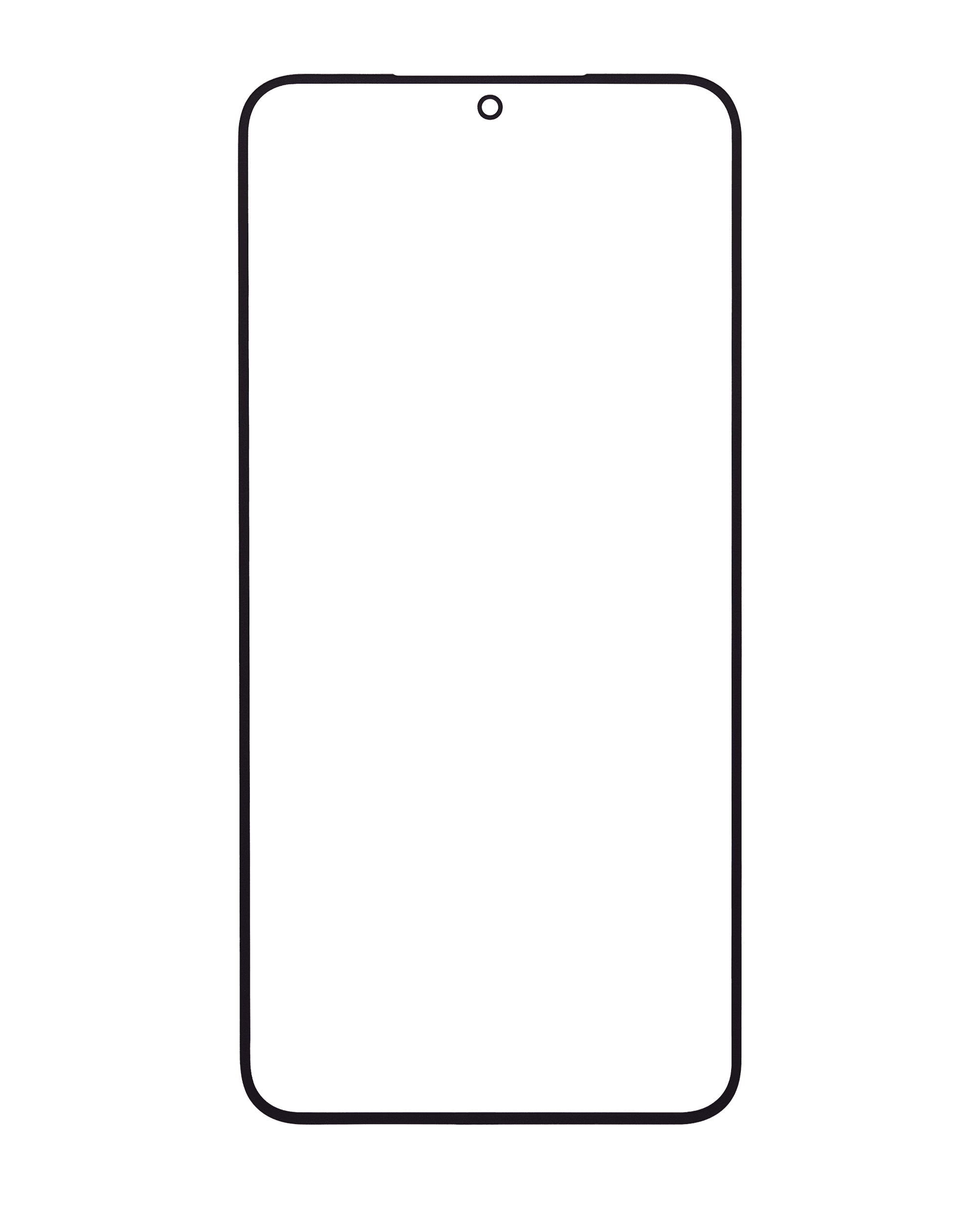 Front Glass for Samsung Galaxy S23 5G
