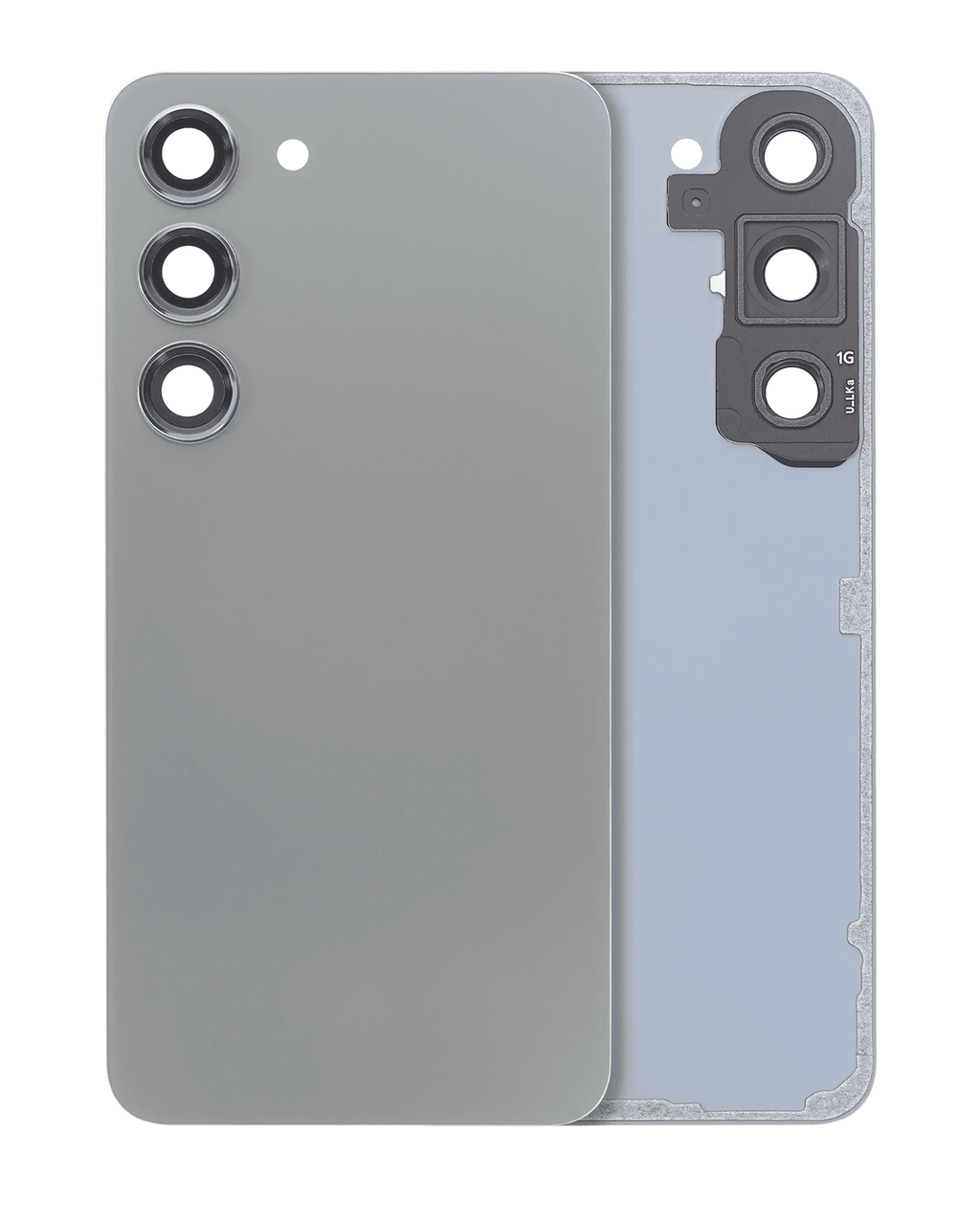 Back Cover with Camera Lens for Samsung Galaxy S23 5G (No Logo) (Aftermarket Plus) (Green)