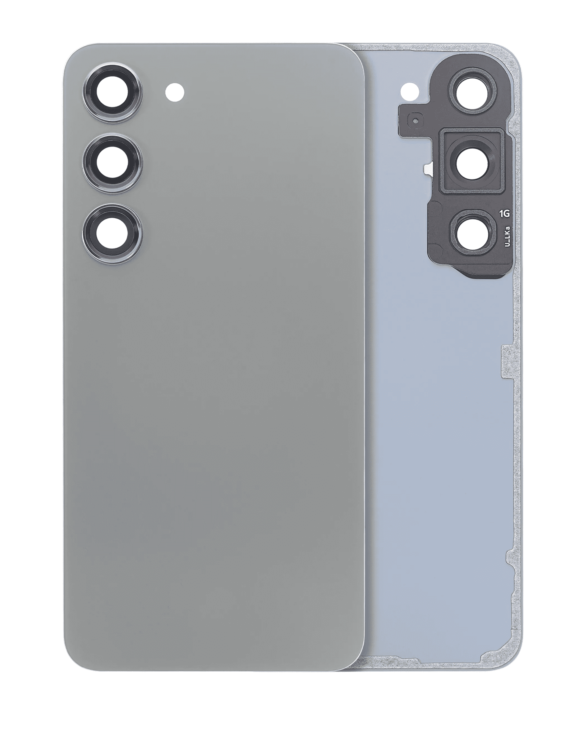 Back Cover with Camera Lens for Samsung Galaxy S23 5G (No Logo) (Aftermarket Plus) (Green)