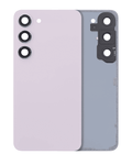 Back Cover with Camera Lens for Samsung Galaxy S23 5G (No Logo) (Aftermarket Plus) (Lavender)