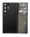 Samsung Galaxy S22 Ultra Backcover Kameralinse Phantom Black Service Pack