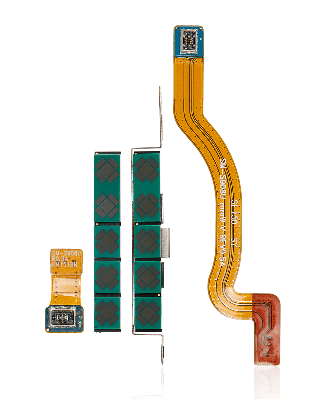 5G Antenna Flex Cable with Module for Samsung Galaxy S22 Ultra 5G (S908U) (4-Pack)