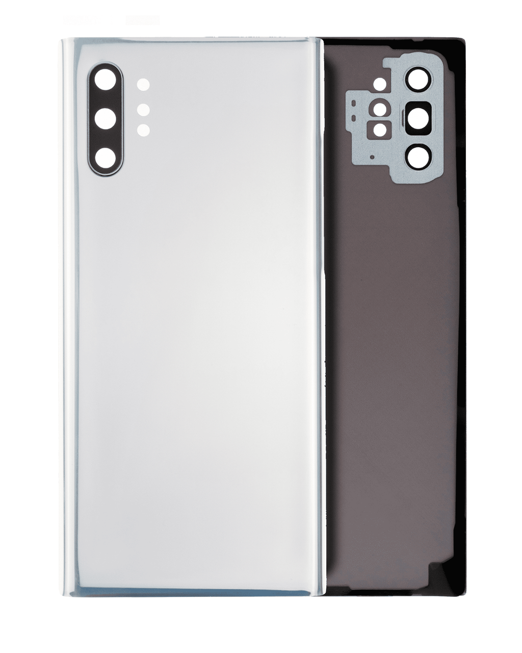Back Cover with Camera Lens for Samsung Galaxy Note 10 Plus/5G (No Logo) (Aftermarket Plus) (Aura White)