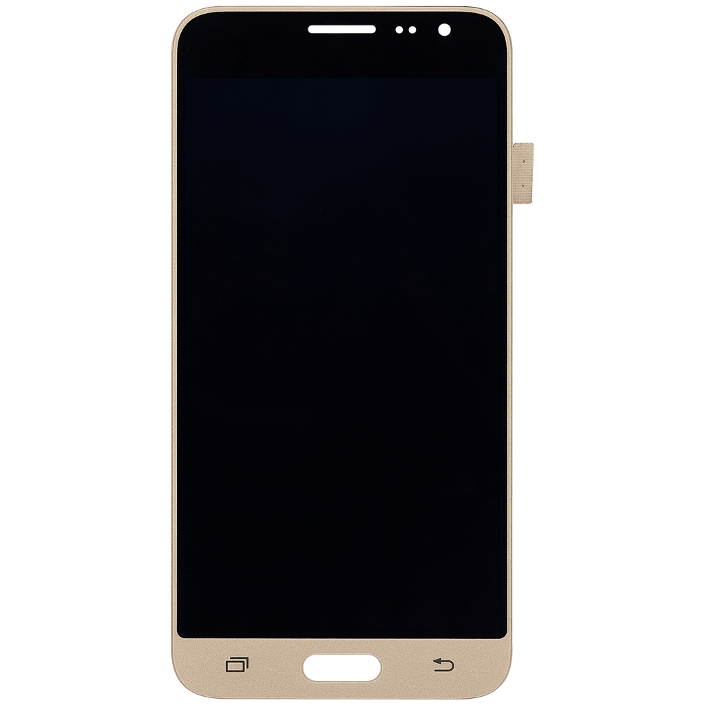 OLED-Display ohne Rahmen Samsung J3 (2016) Refurbished Gold