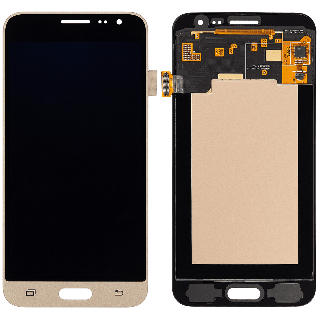 OLED-Display ohne Rahmen Samsung J3 (2016) Refurbished Gold