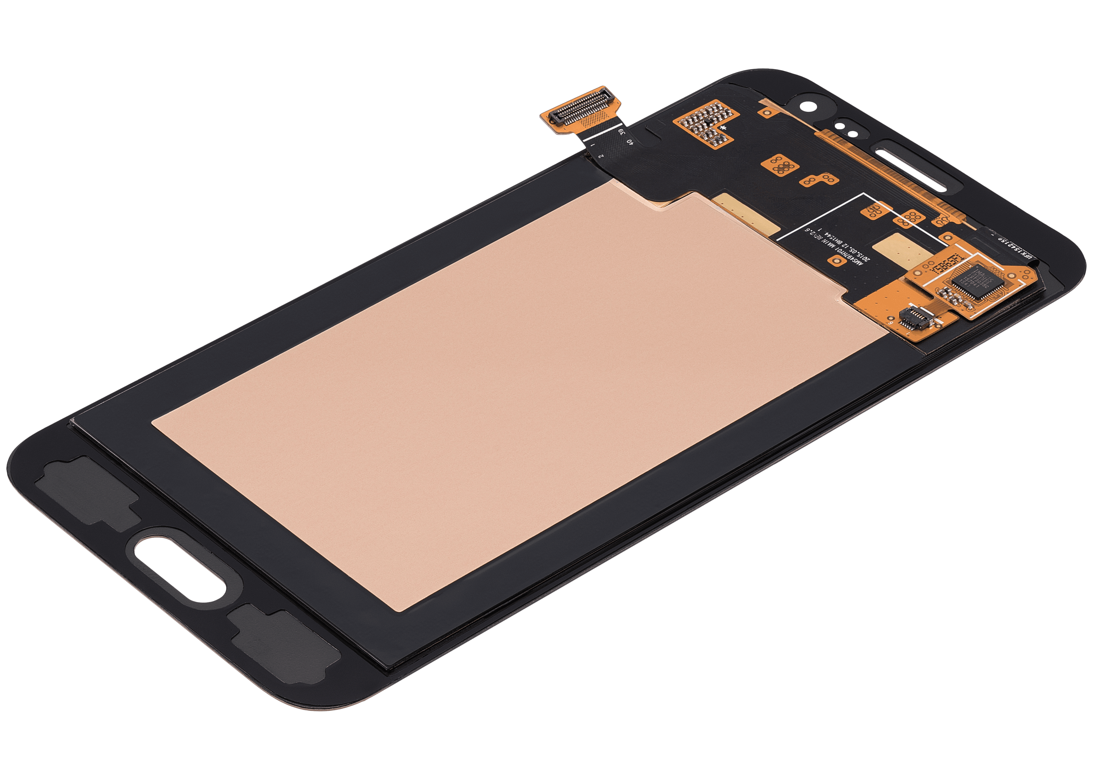 OLED-Display ohne Rahmen Samsung J3 (2016) Refurbished Gold