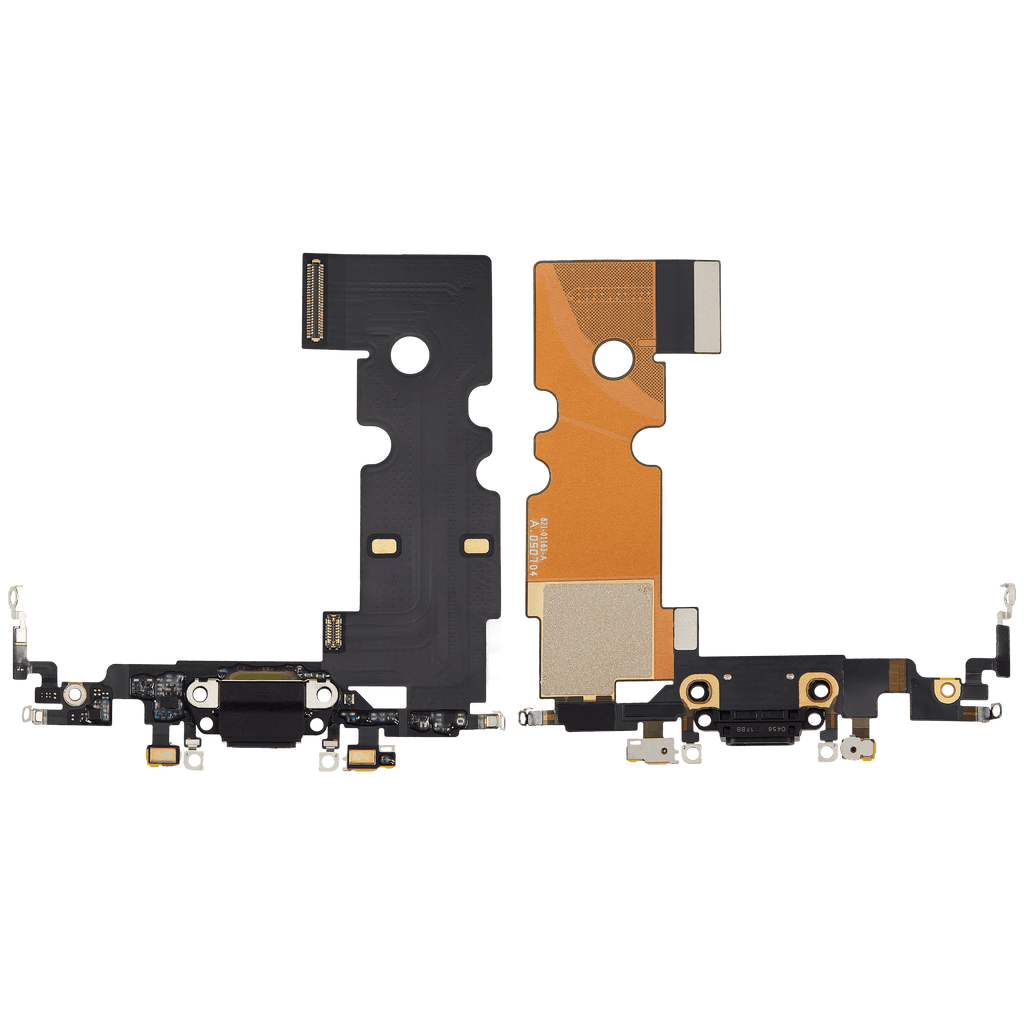 Charging Port Flex Cable for iPhone SE (2020) (Premium) (Black)