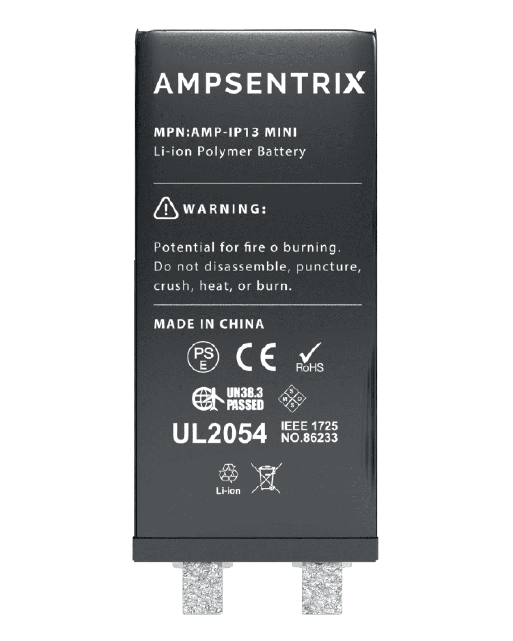 Ersatzbatterie für iPhone 13 Mini (Punktschweißen erforderlich)