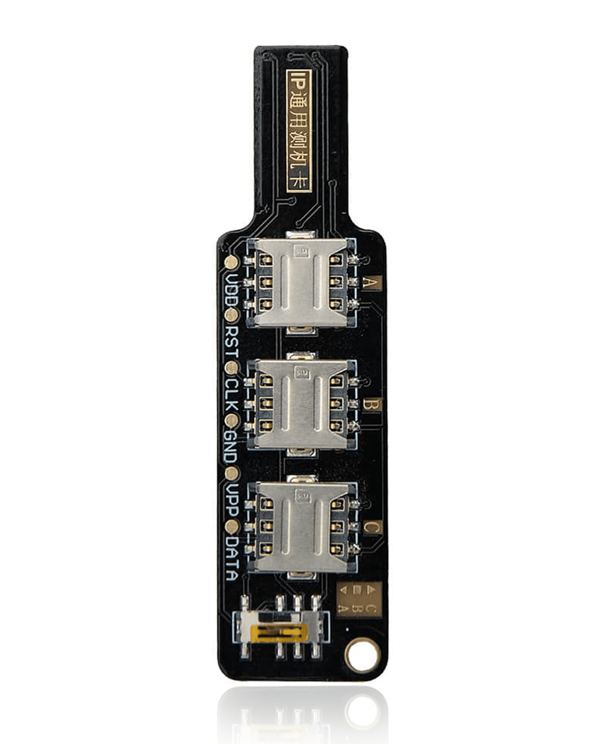 3-in-1 SIM Card Signal Tester for iPhone 4 to 8 Plus, X, XS, and 13 Mini