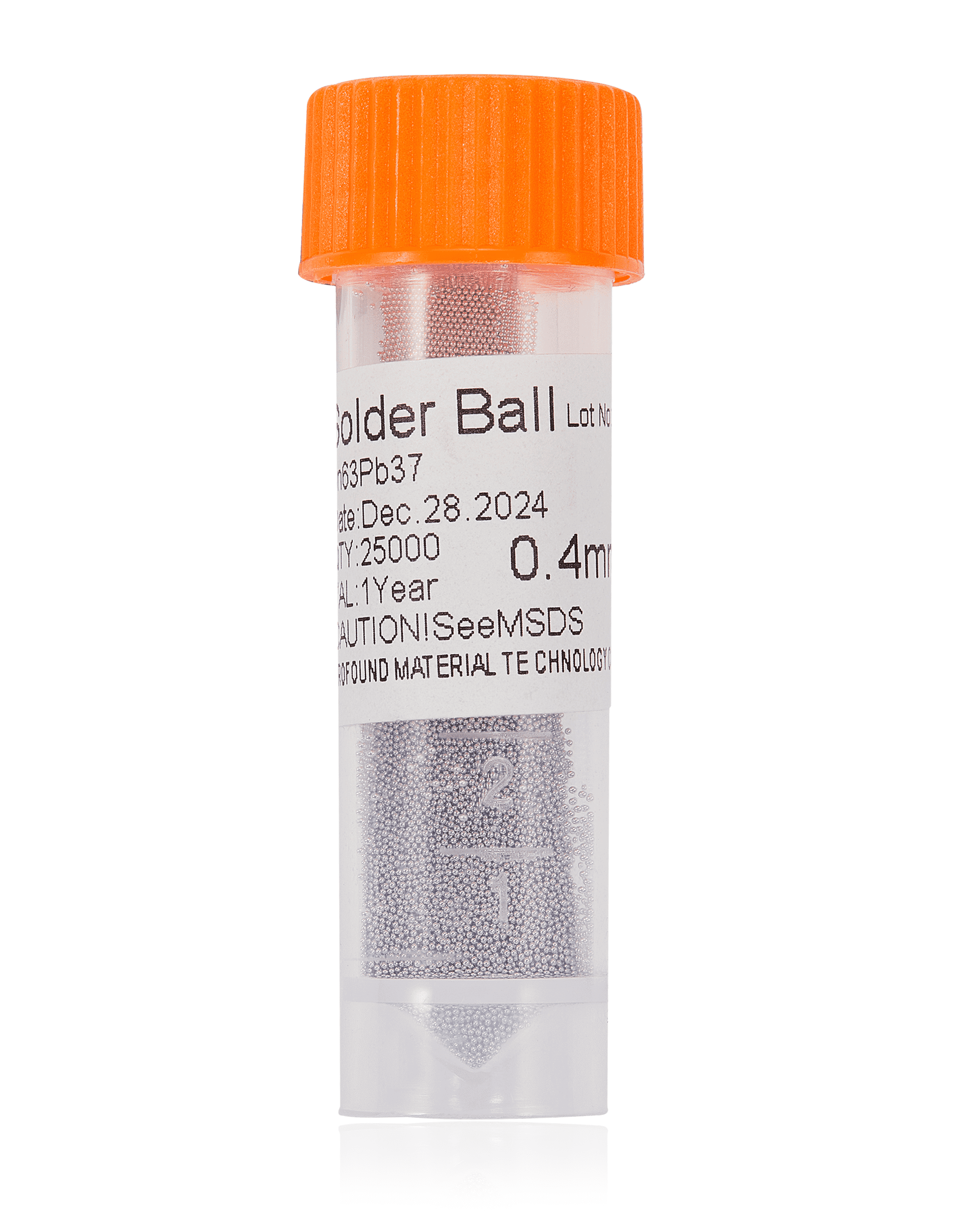 BGA-Lotkugeln 25.000 Stück (0,4 mm)