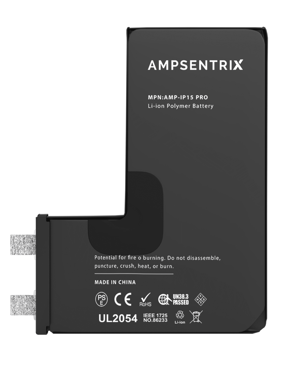 Replacement Battery Core for iPhone 15 Pro - Spot Welding Required