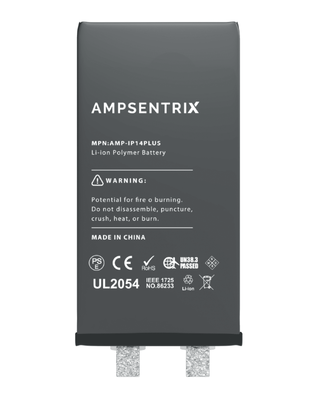 Ersatz-Batteriekern für iPhone 14 Plus (Punktschweißen erforderlich)
