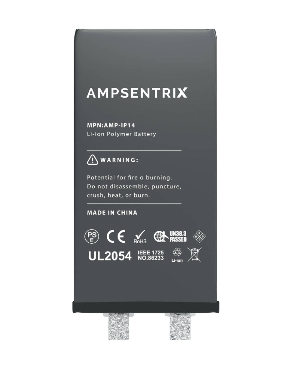 Ersatz-Batteriekern für iPhone 14 (Punktschweißen erforderlich)