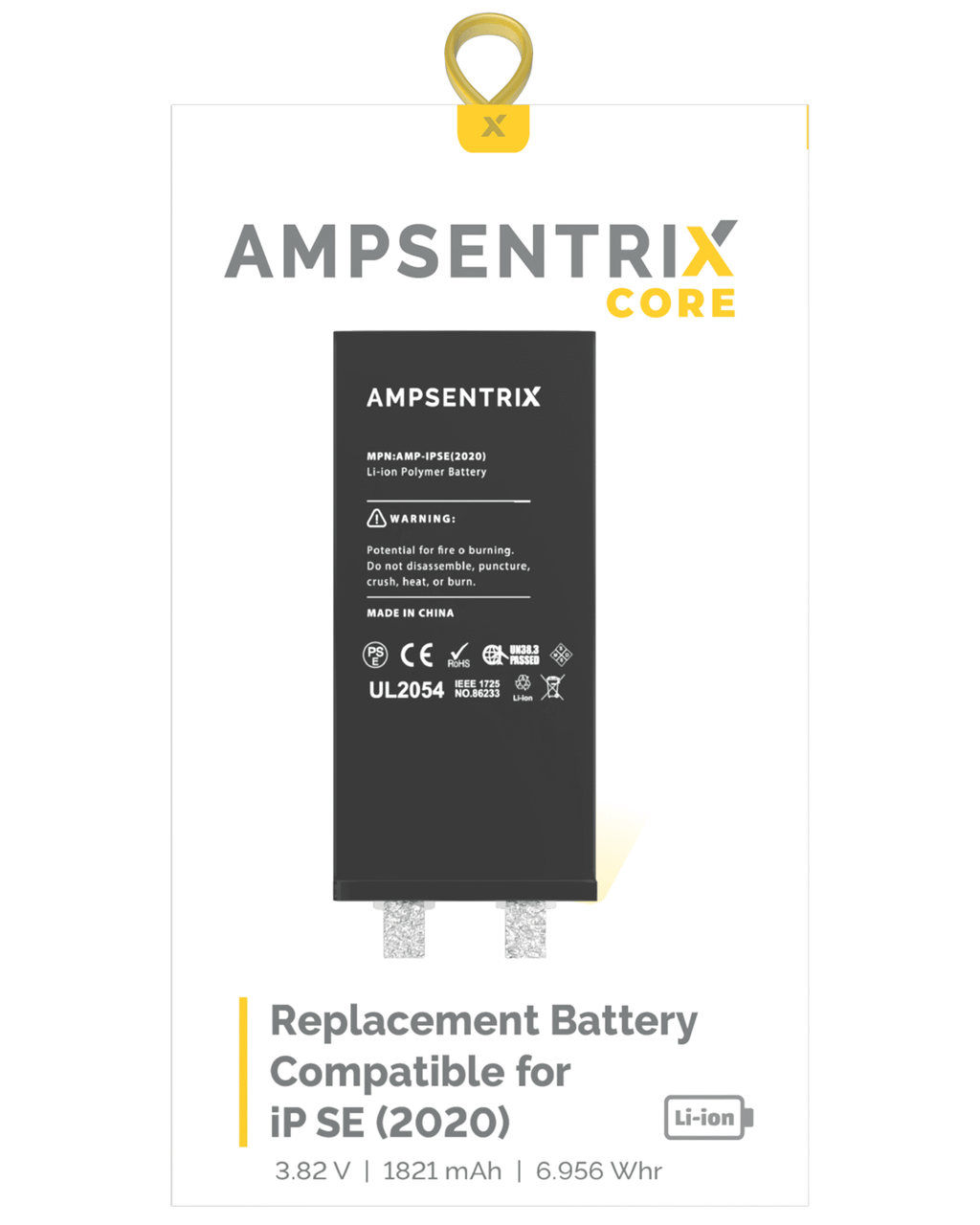 iPhone SE (2020) Batteriekern, Punktschweißen