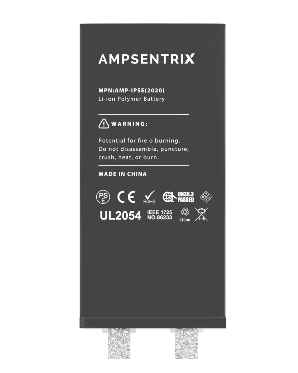 iPhone SE (2020) Batteriekern, Punktschweißen