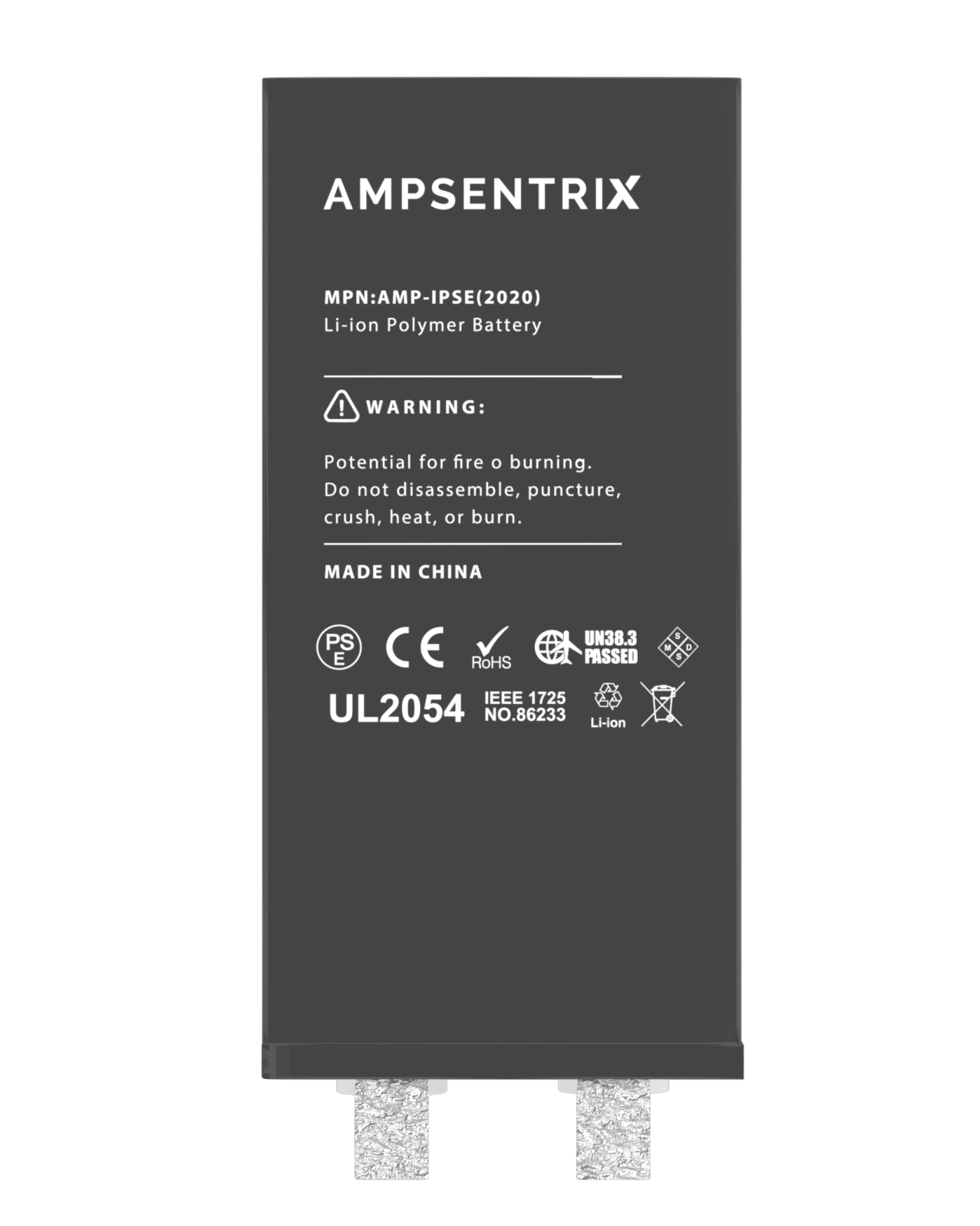 iPhone SE (2020) Batteriekern, Punktschweißen