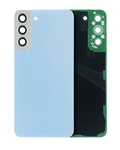 Backcover mit Kameralinse für Samsung S22 Plus Sky Blue Ohne Logo Afterm. Plus