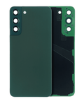Back cover with camera lens for Samsung Galaxy S22 Plus 5G (No Logo) (Aftermarket Plus) (Green)