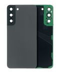Back Cover with Camera Lens for Samsung Galaxy S22 Plus 5G (No Logo) (Aftermarket Plus) (Graphite)