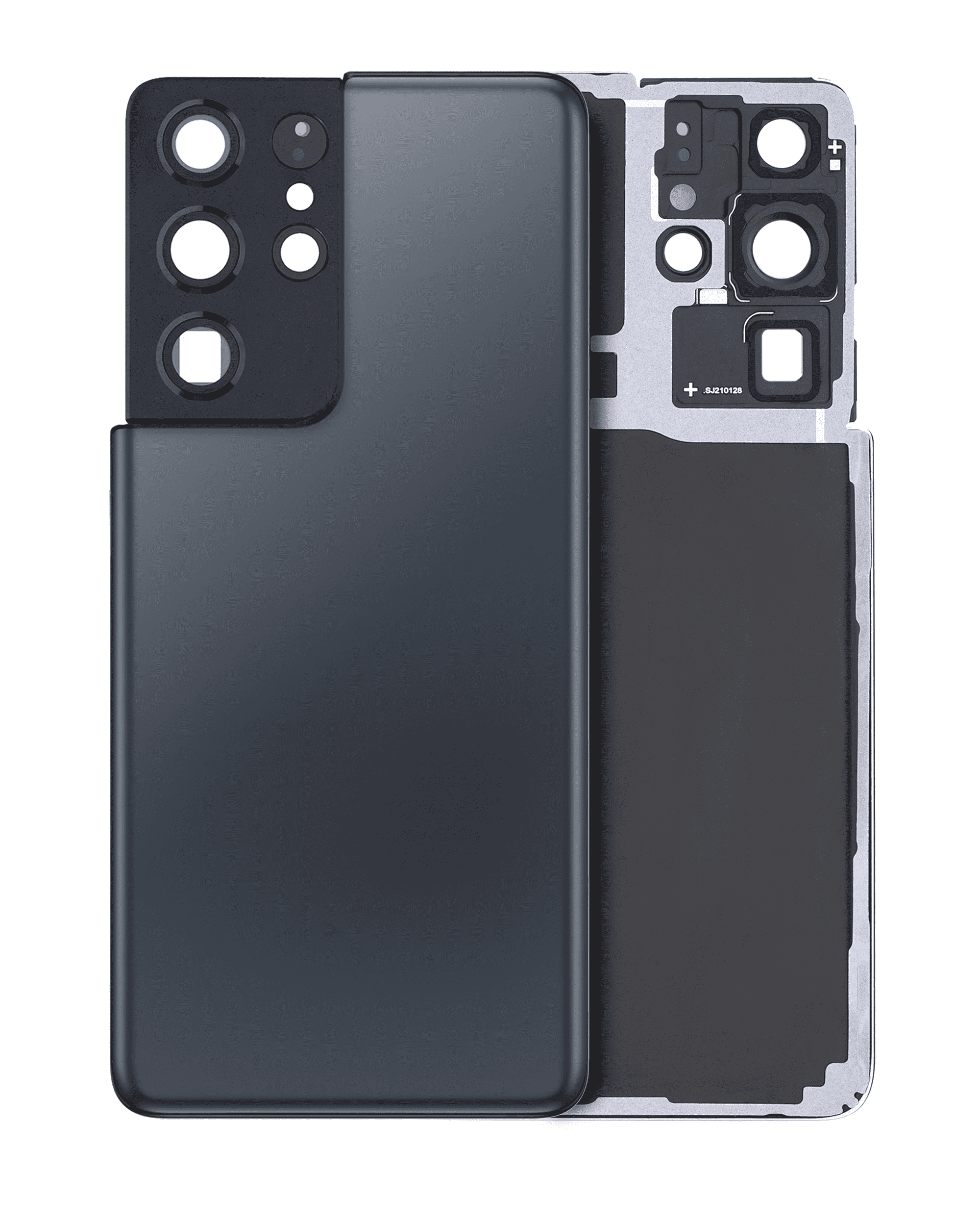 Backcover mit Kameralinse f. Samsung Galaxy S21 Ultra (Phantom Navy,Afterm.Plus)