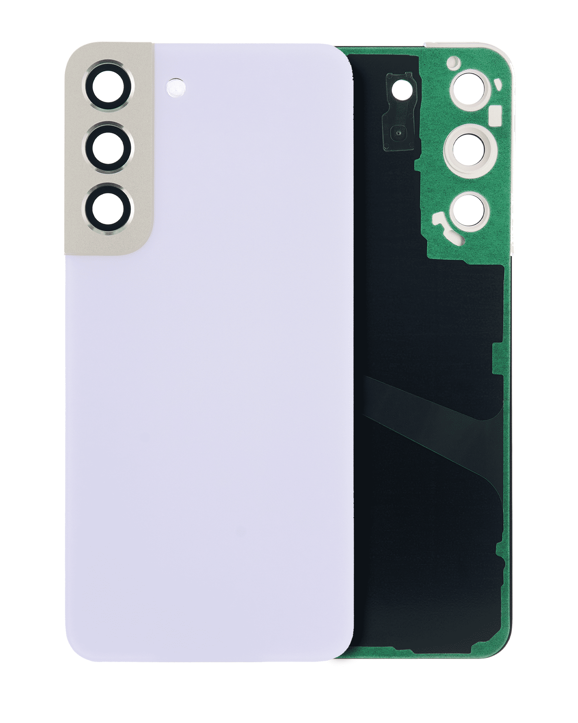 Back Cover with Camera Lens for Samsung Galaxy S22 5G (No Logo) (Aftermarket Plus) (Violet)