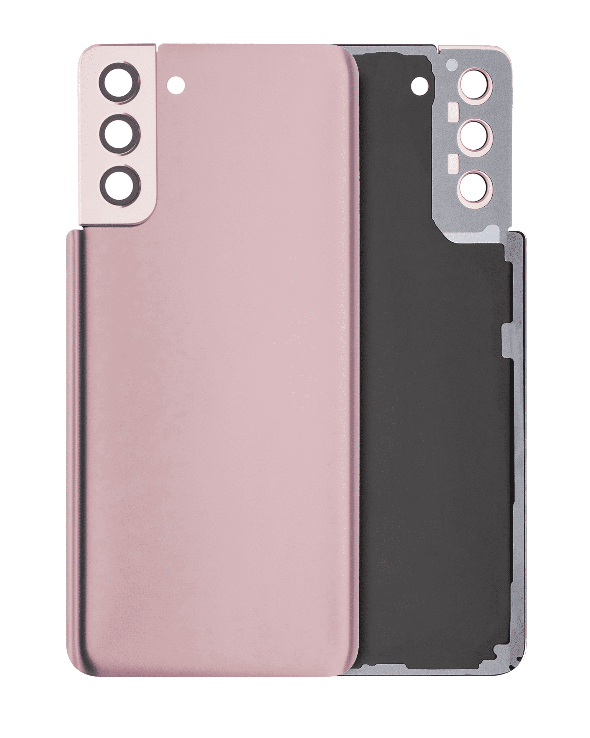 Back Cover with Camera Lens for Samsung Galaxy S21 Plus (No Logo) (Aftermarket Plus) (Phantom Gold)
