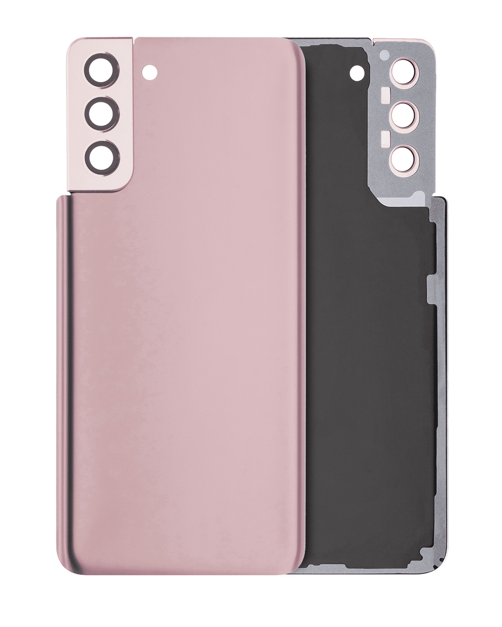 Back Cover with Camera Lens for Samsung Galaxy S21 Plus (No Logo) (Aftermarket Plus) (Phantom Gold)
