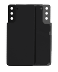 Backcover mit Kamera für Samsung S21 Plus (Phantom Black) ohne Logo Aftermarket
