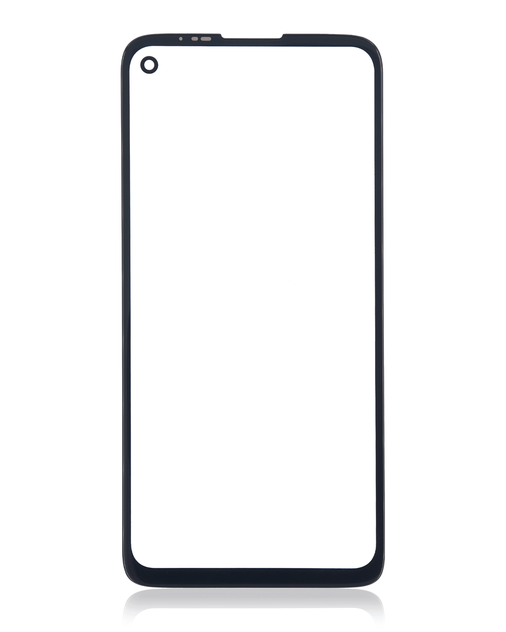 2-in-1 Front Glass with Pre-installed OCA for Motorola Moto G8 Power (XT2041 / 2020)