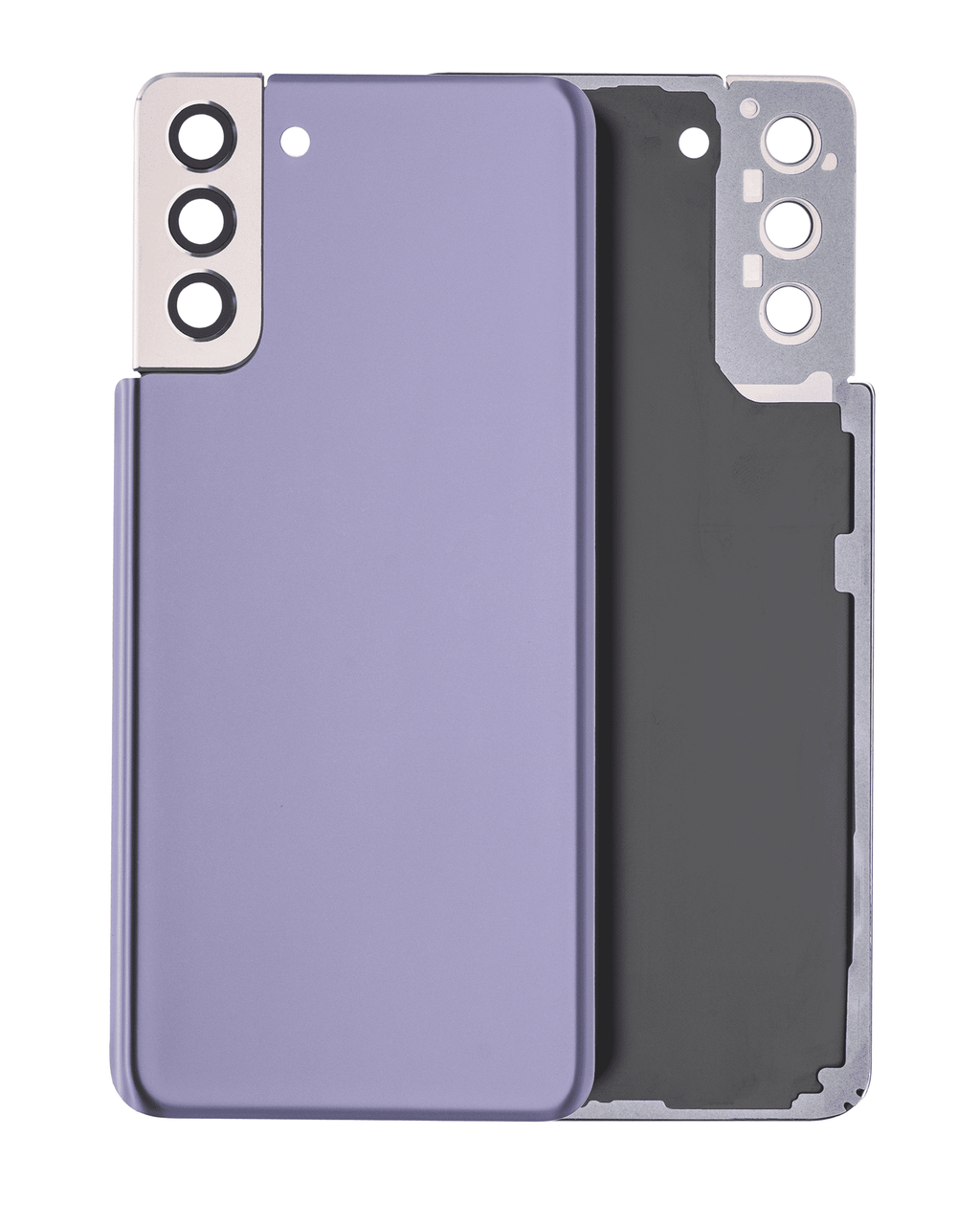 Back cover with camera lens for Samsung Galaxy S21 Plus (Service Pack) (Phantom Violet)