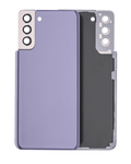 Backcover mit Kameralinse für Galaxy S21 Plus (Service Pack) (Phantom Violet)