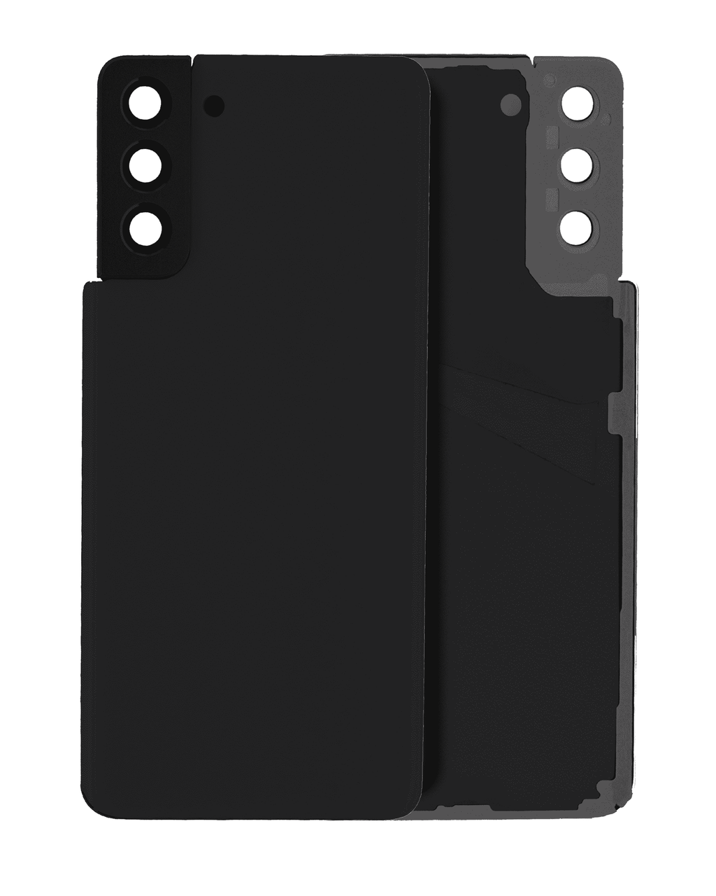 Back Cover with Camera Lens for Samsung Galaxy S21 Plus (Service Pack) (Phantom Black)