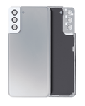 Backcover mit Kameralinse für Samsung Galaxy S21 Plus (Svc Pack) (Phantom Silver
