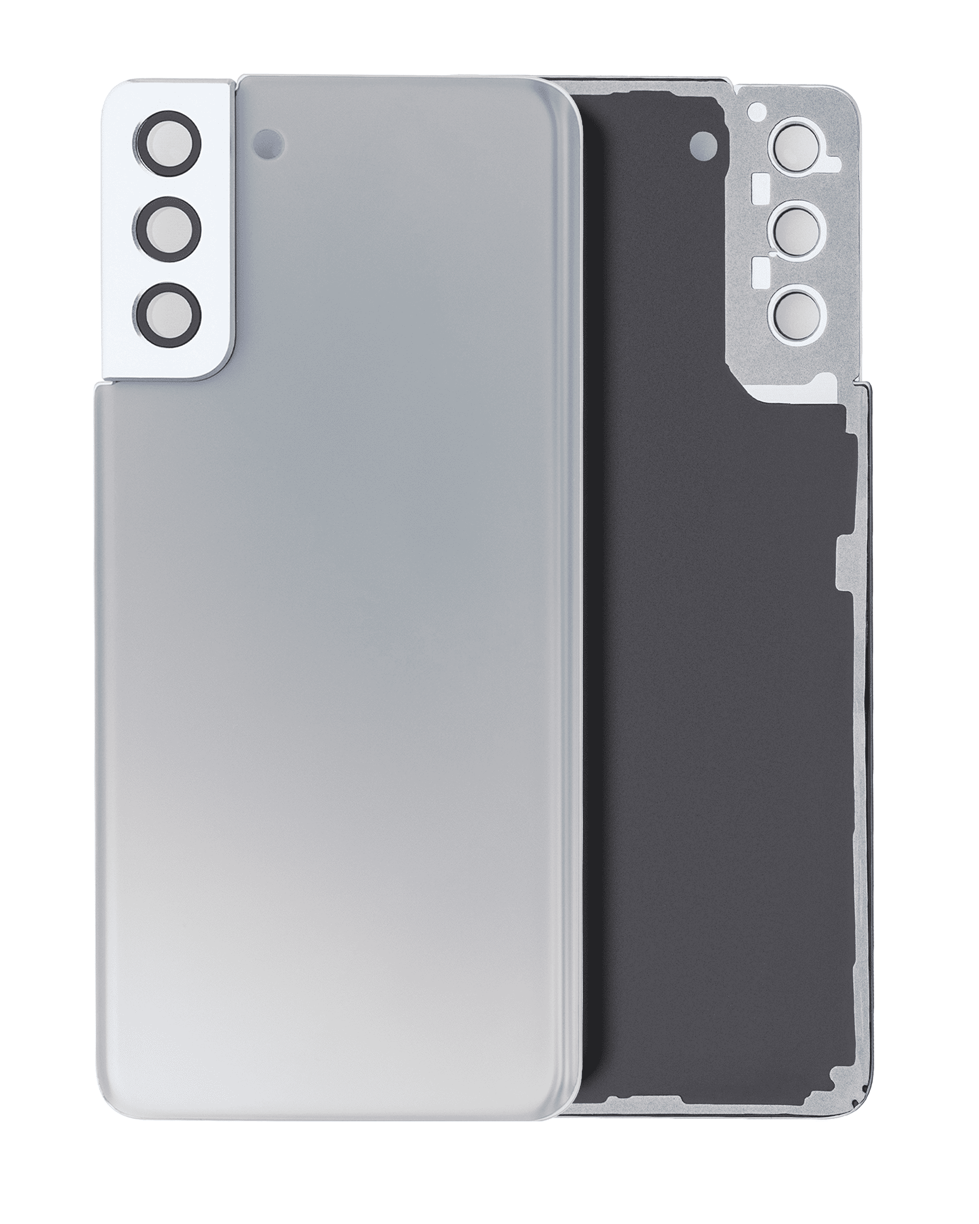 Backcover mit Kameralinse für Samsung Galaxy S21 Plus (Svc Pack) (Phantom Silver