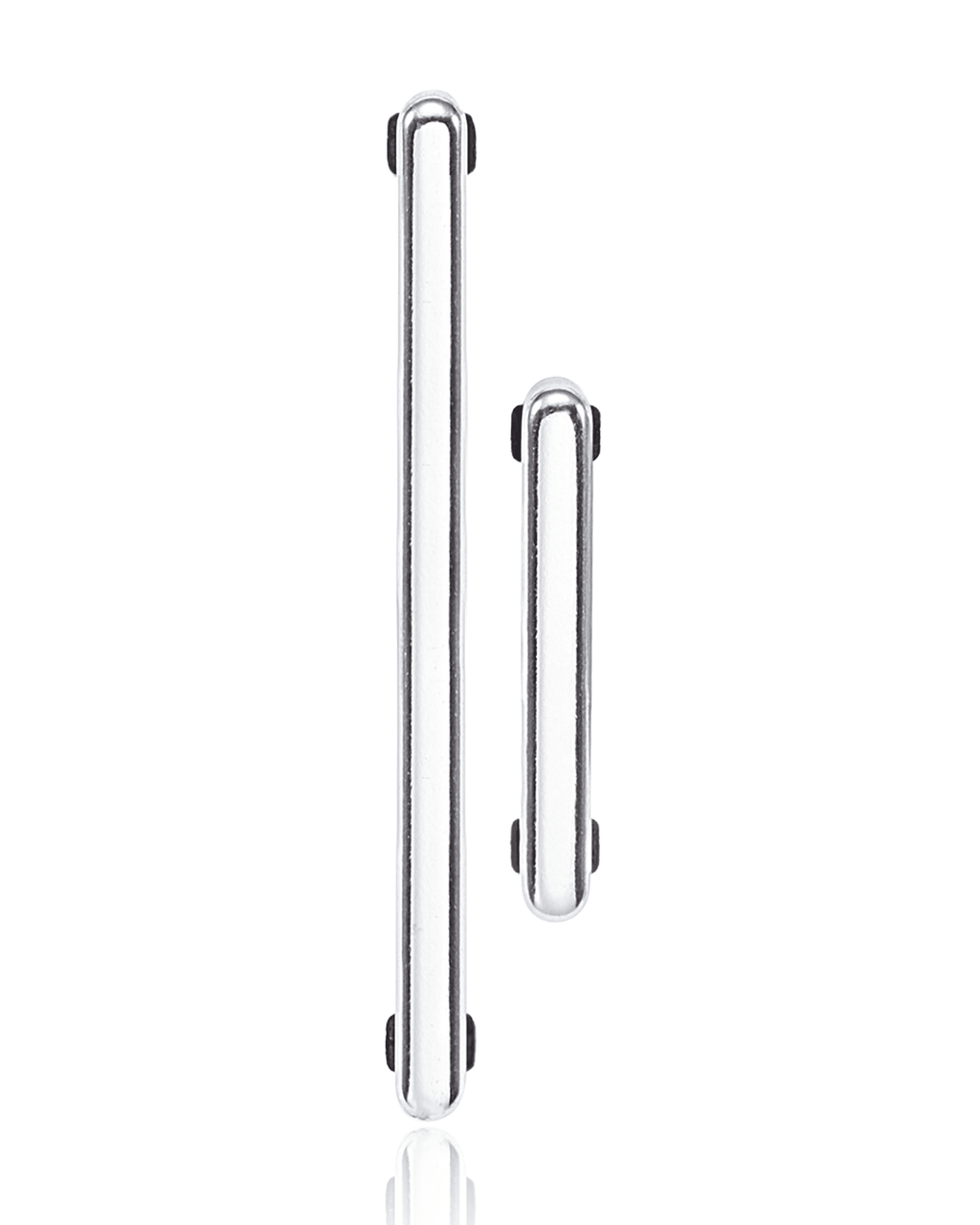 Festtasten (Power / Volume) für Samsung Galaxy S21 Plus (Phantom Silver)
