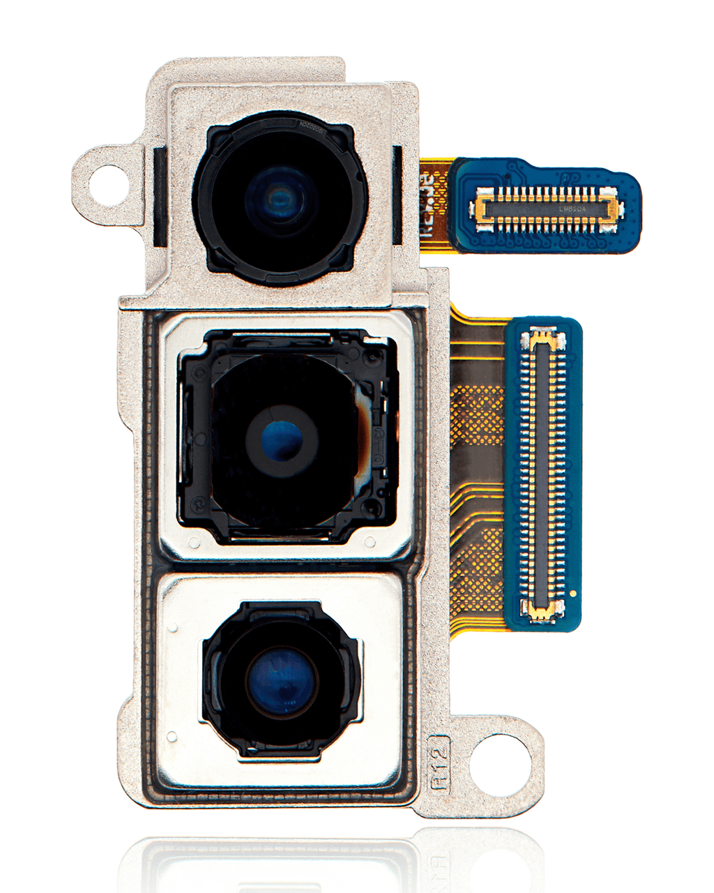 Rear Camera (Wide & Telephoto & Ultra Wide) for Samsung Galaxy Note 10 (Used OEM Disassembly, Quality A)